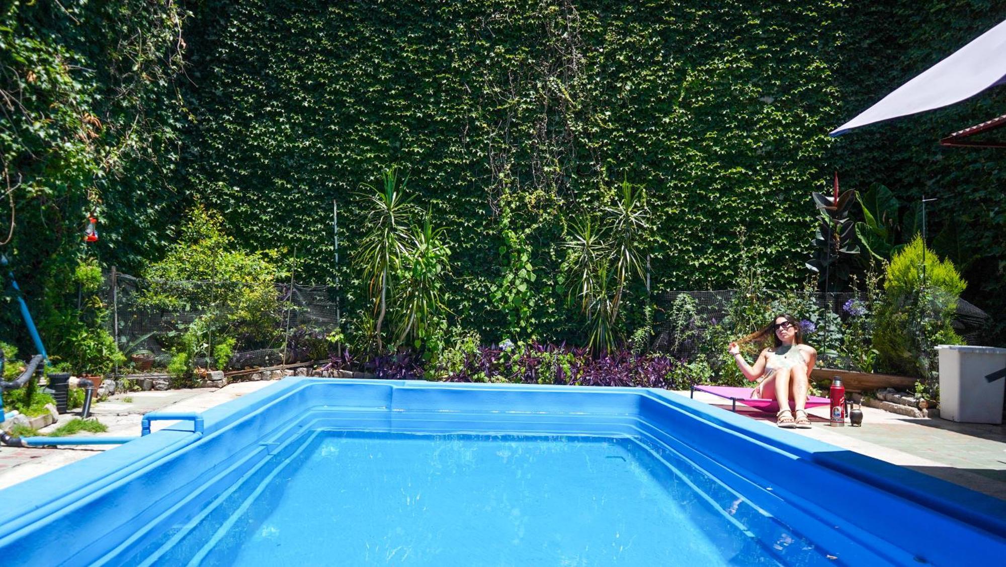 Hostal Con Piscina En Palermo Soho! Буенос-Айрес Екстер'єр фото